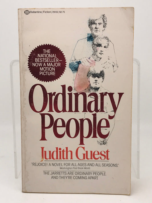 Ordinary People BALLANTINE Paperback Judith Guest H03