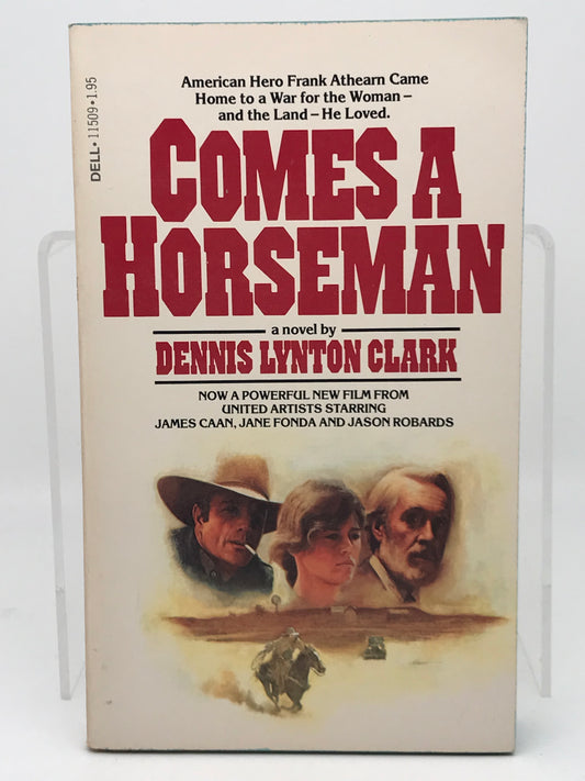 Comes A Horseman DELL Paperback Dennis Lynton Clark H03