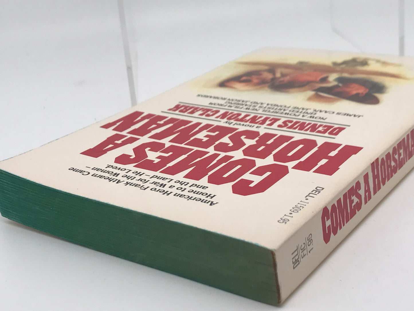 Comes A Horseman DELL Paperback Dennis Lynton Clark H03