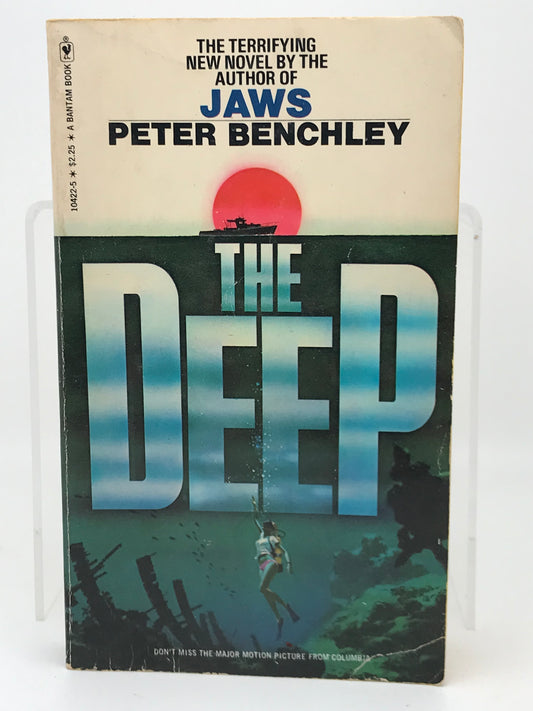 Deep BANTAM Paperback Peter Benchley H03