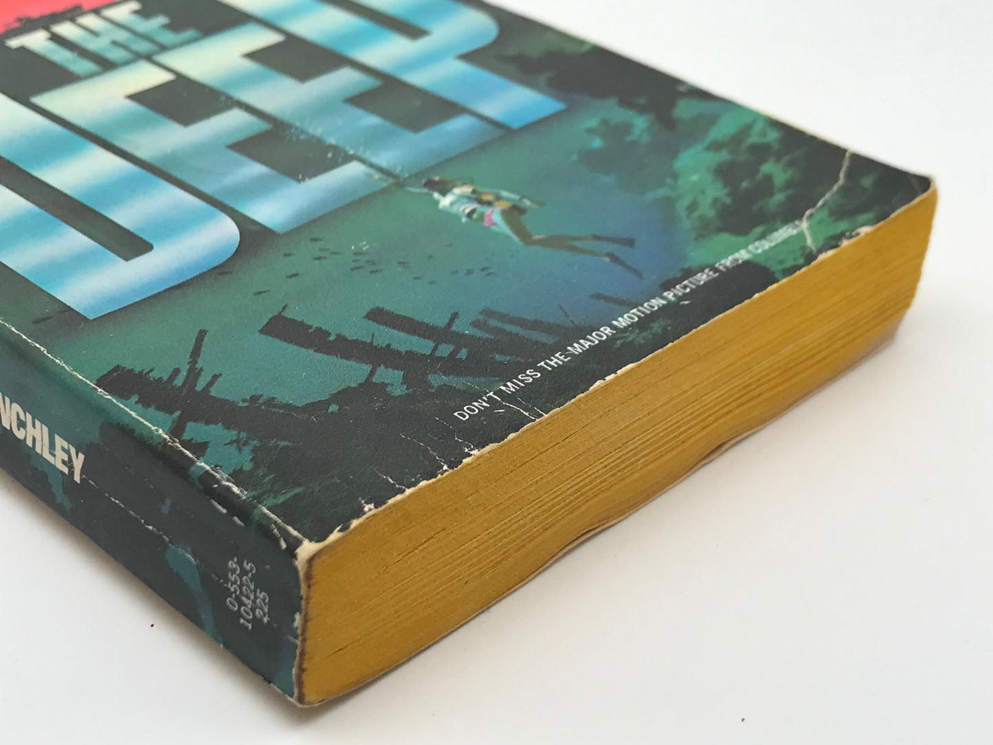 Deep BANTAM Paperback Peter Benchley H03