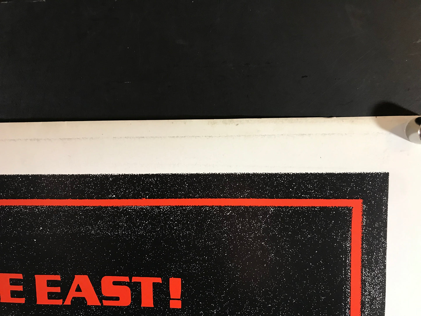 Death Stroke Original One Sheet Poster 1979