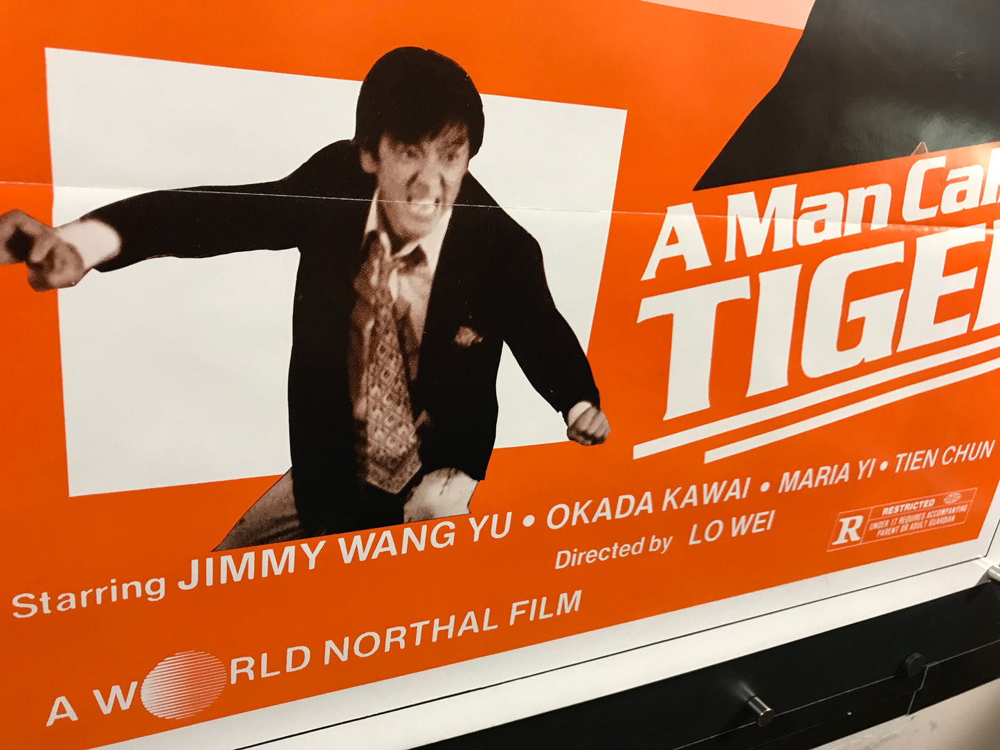 A Man Called Tiger Original One Sheet Poster 1973