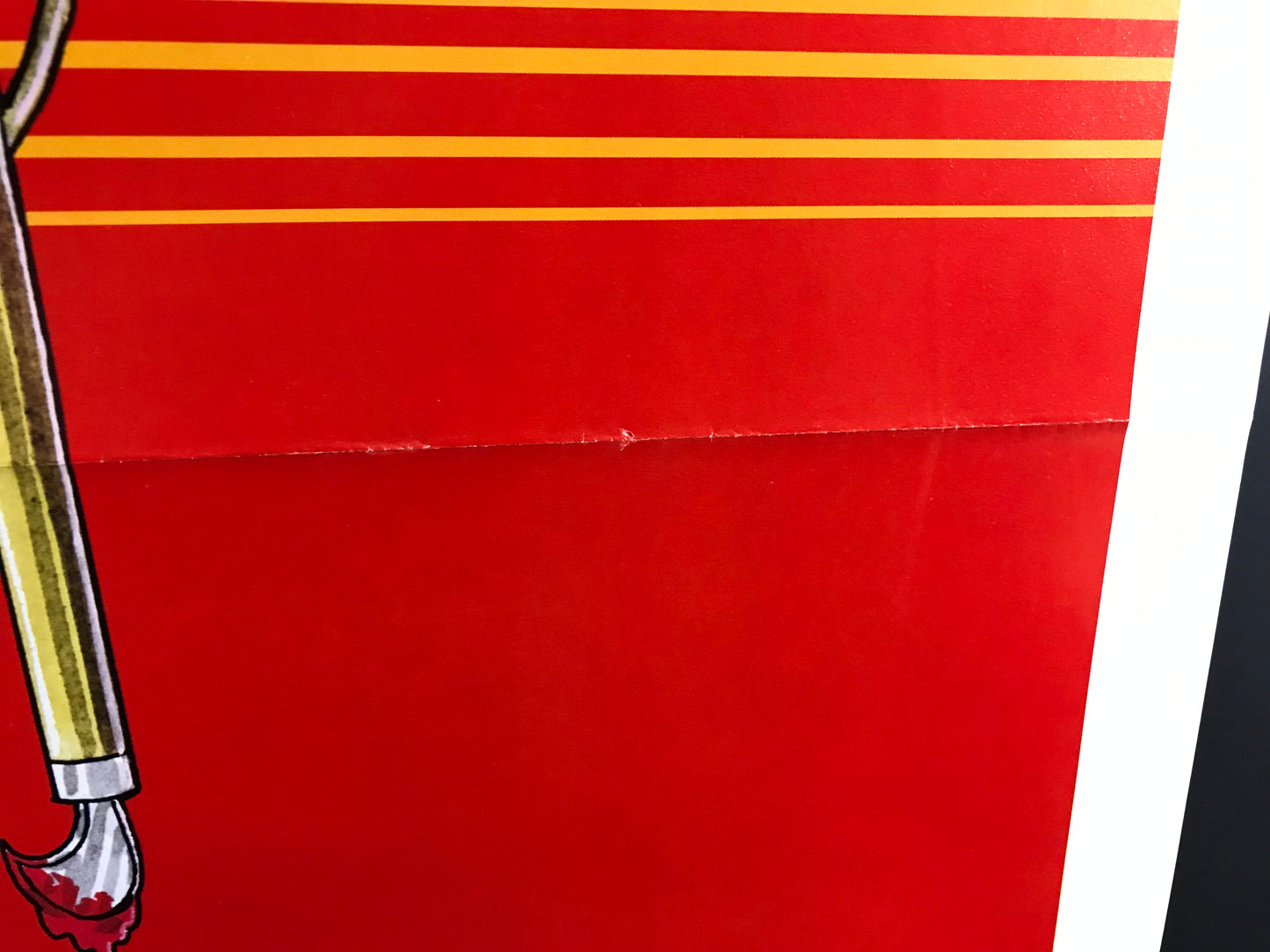 Machoman Original One Sheet Poster 1980