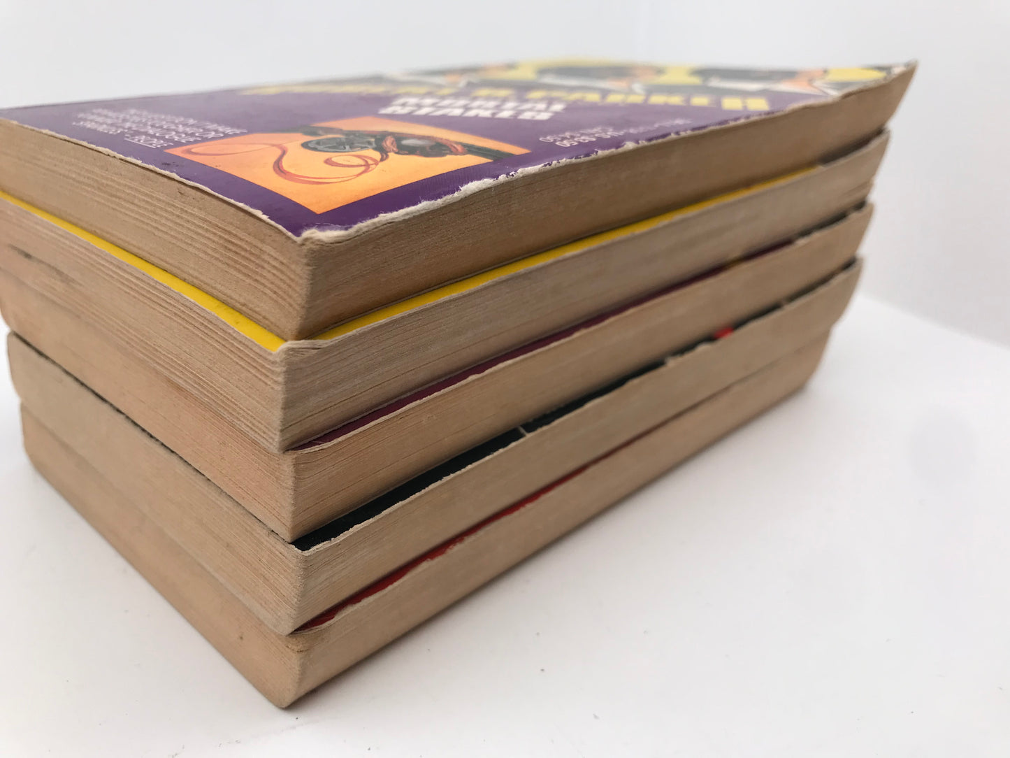 Robert B. Parker "Spenser" Lot Of 5 DELL Paperback H03