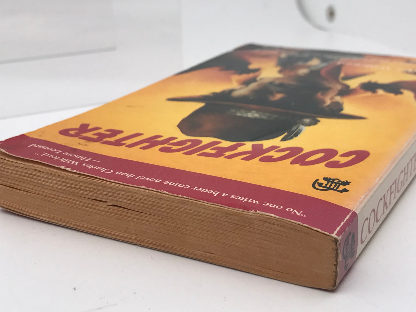 Cockfighter BLACK LIZARD Paperback Charles Willeford H03