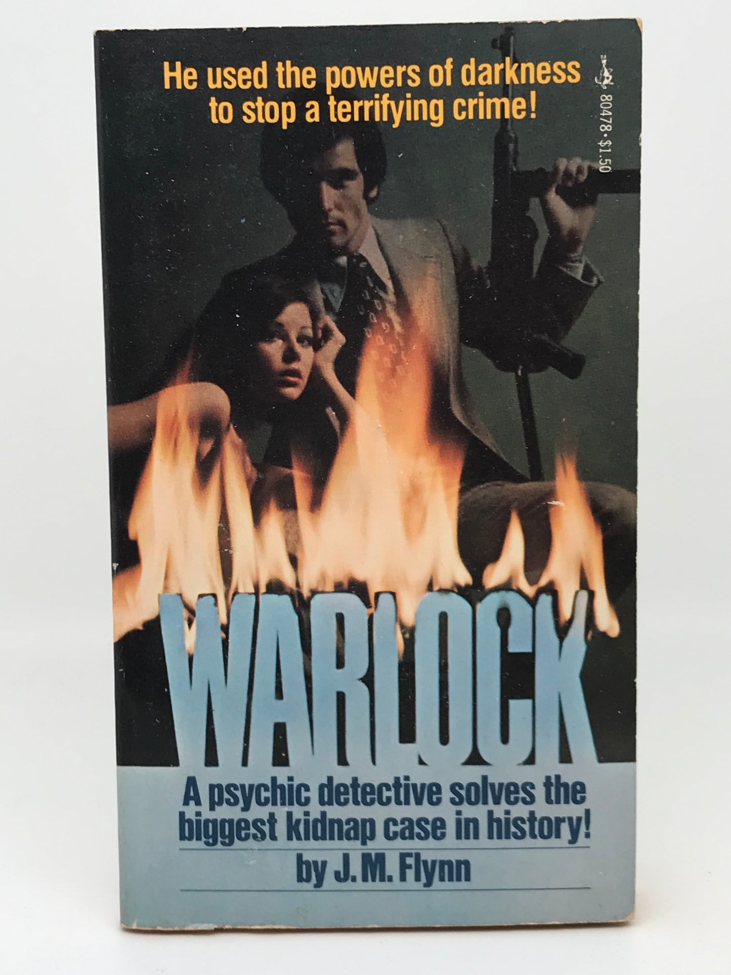 Warlock SIGNET Paperback J.M. Flynn H03