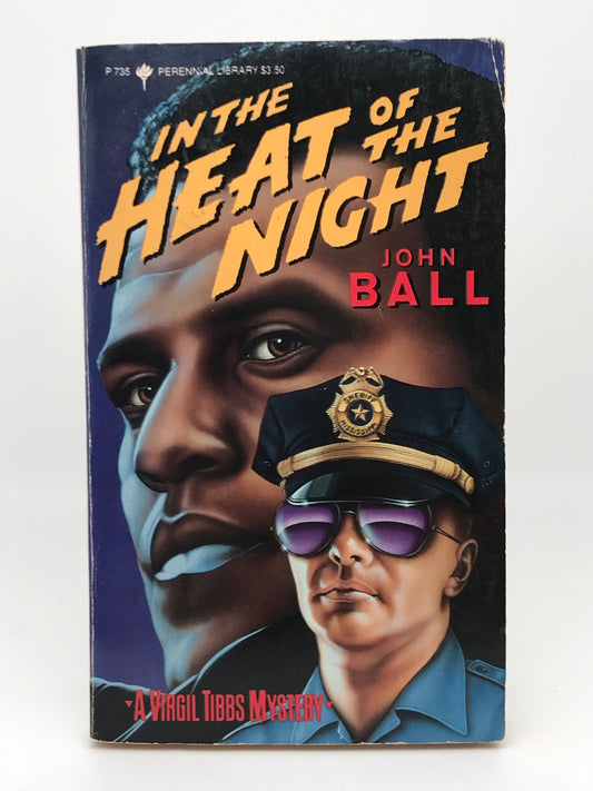In The Heat Of The Night HARPER & ROW Paperback John Ball H03
