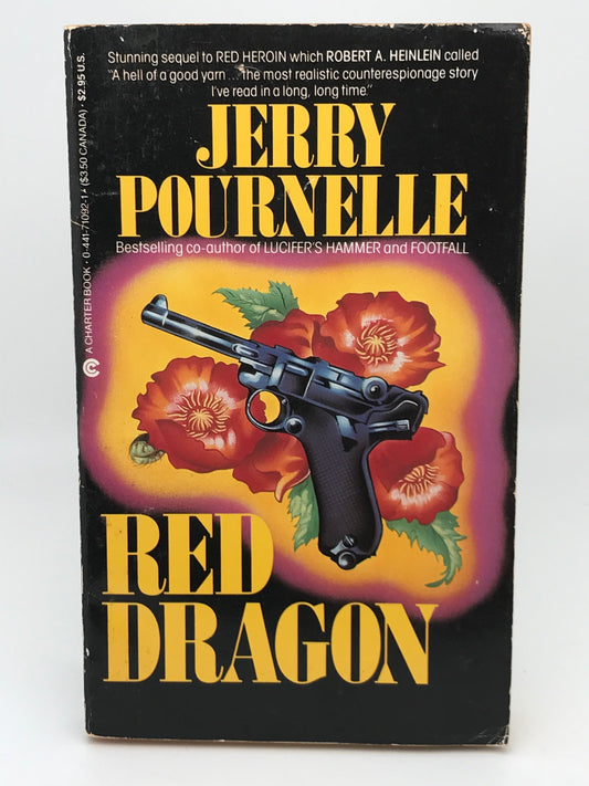 Red Dragon CHARTER Paperback Jerry Pournelle H03