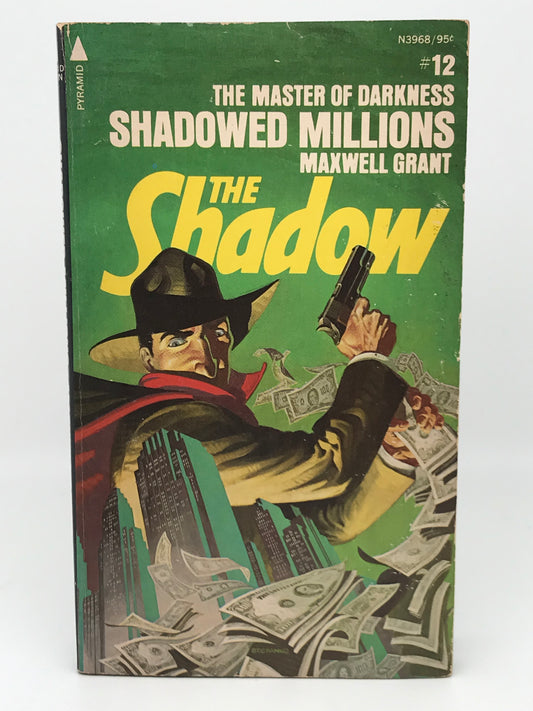 Shadow #12: Shadowed Millions PYRAMID Paperback H03
