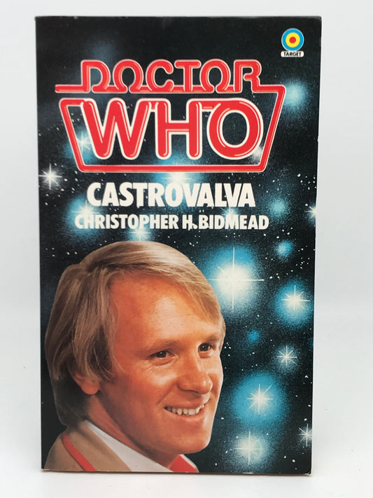 Doctor Who: Castrovalva TARGET Paperback Christopher H. Bidmead H03