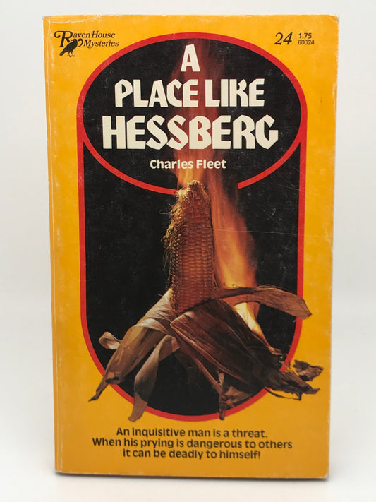 A Place Like Hessberg RAVEN HOUSE Paperback Charles Fleet H03
