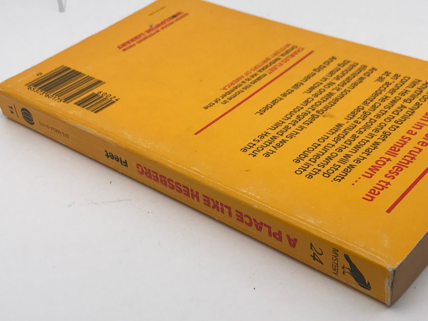 A Place Like Hessberg RAVEN HOUSE Paperback Charles Fleet H03