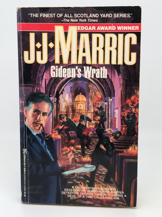 Gideon's Wrath ZEBRA Paperback J.J. Maric H03