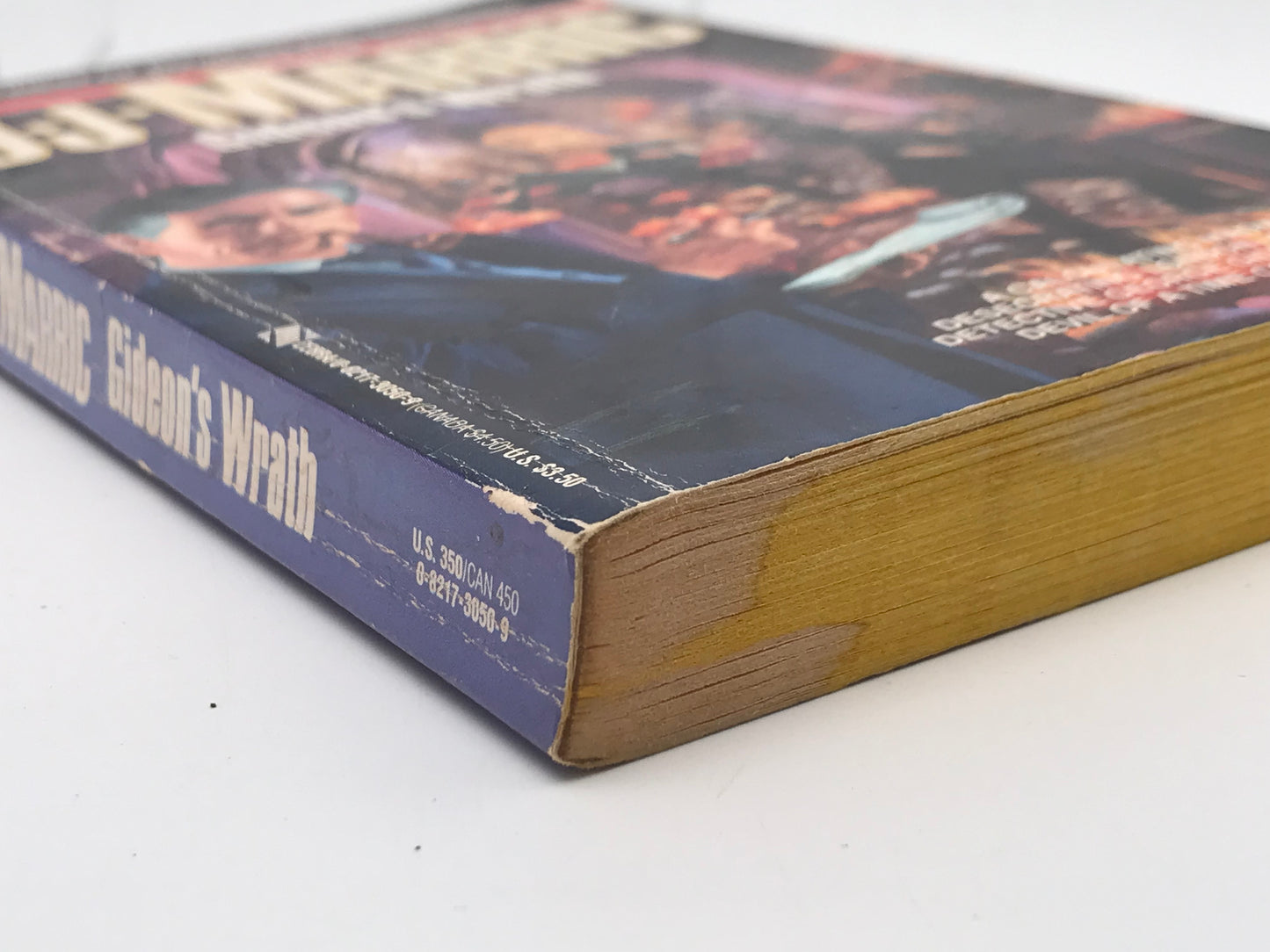 Gideon's Wrath ZEBRA Paperback J.J. Maric H03
