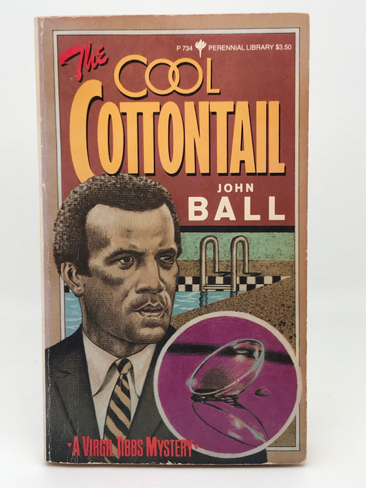 Cool Cottontail HARPER & ROW/PERENNIAL Paperback John Ball H03