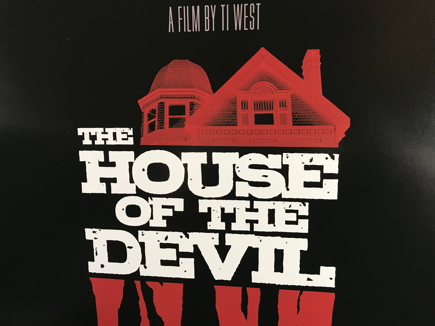 House Of The Devil Original International One Sheet Poster 2009
