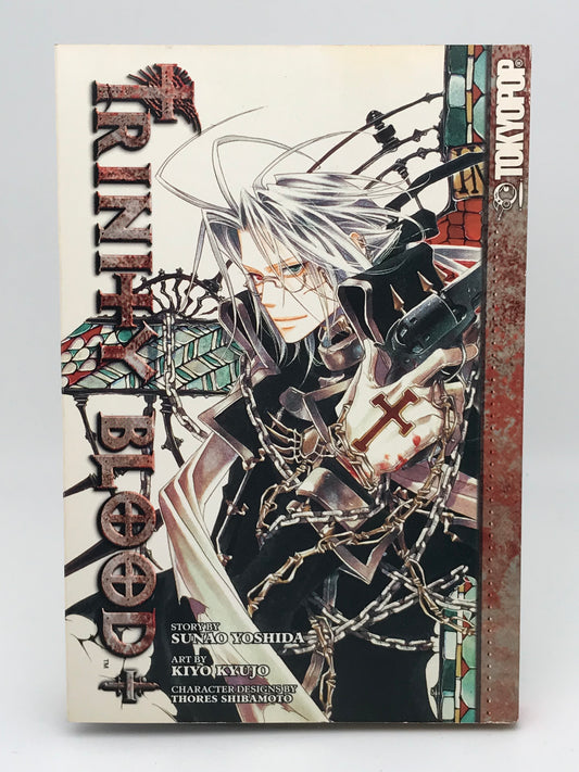 Trinity Blood Vol. 1 TOKYOPOP Manga Paperback English Yoshida M01