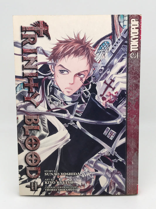 Trinity Blood Vol. 2 TOKYOPOP Manga Paperback English Yoshida M01