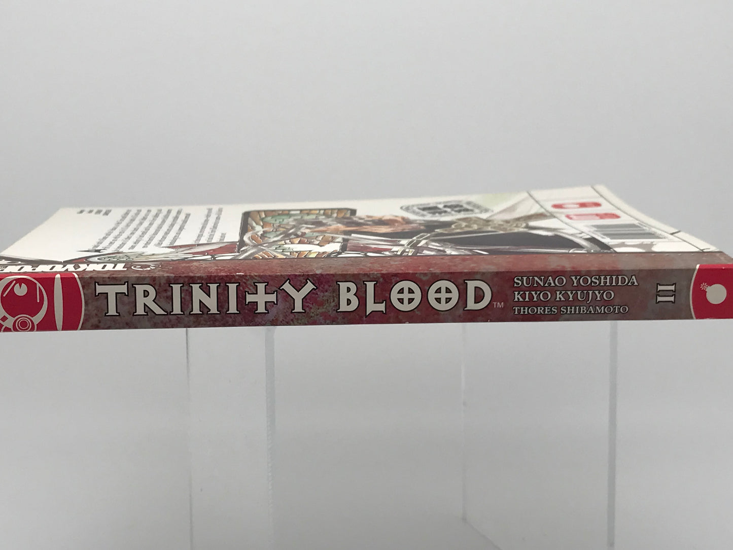 Trinity Blood Vol. 2 TOKYOPOP Manga Paperback English Yoshida M01