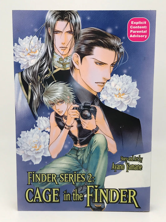Finder Series 2: Cage In The Finder BE BEAUTIFUL Manga Paperback English Yamane M01