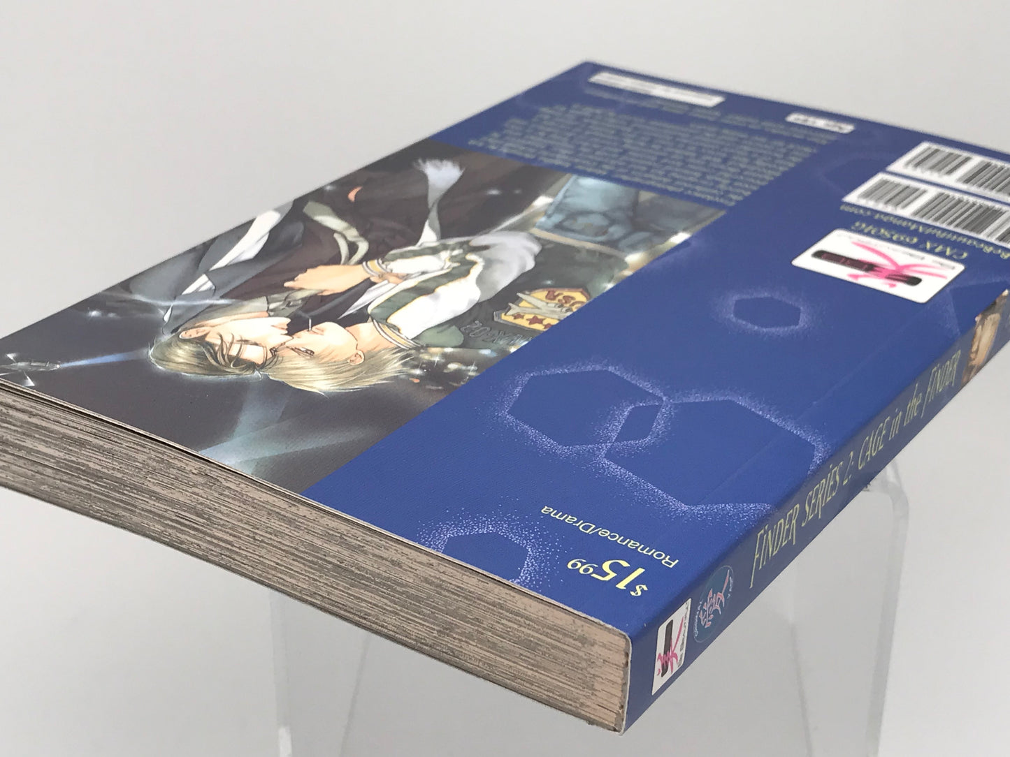 Finder Series 2: Cage In The Finder BE BEAUTIFUL Manga Paperback English Yamane M01