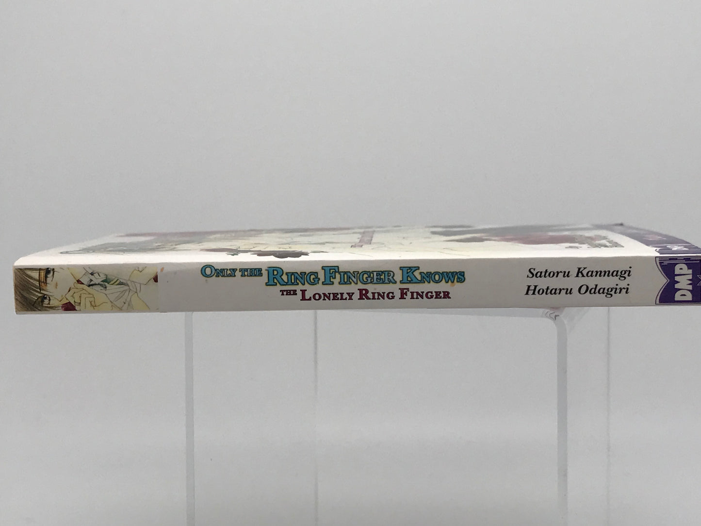 Only The Ring Finger Knows: The Lonely Ring Finger DMP Manga Paperback English Kannagi M01
