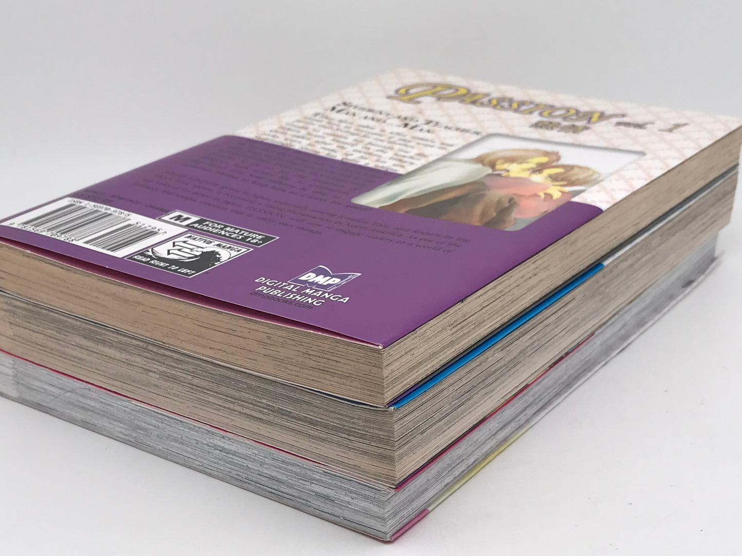 Passion Vol. 1-3 Lot DMP Manga Paperback English Gotoh M01