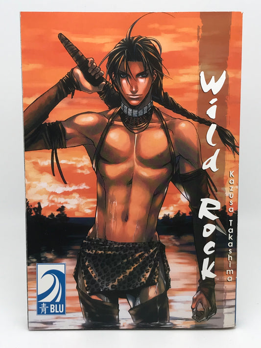 Wild Rock BLU Manga Paperback English Takashima M01