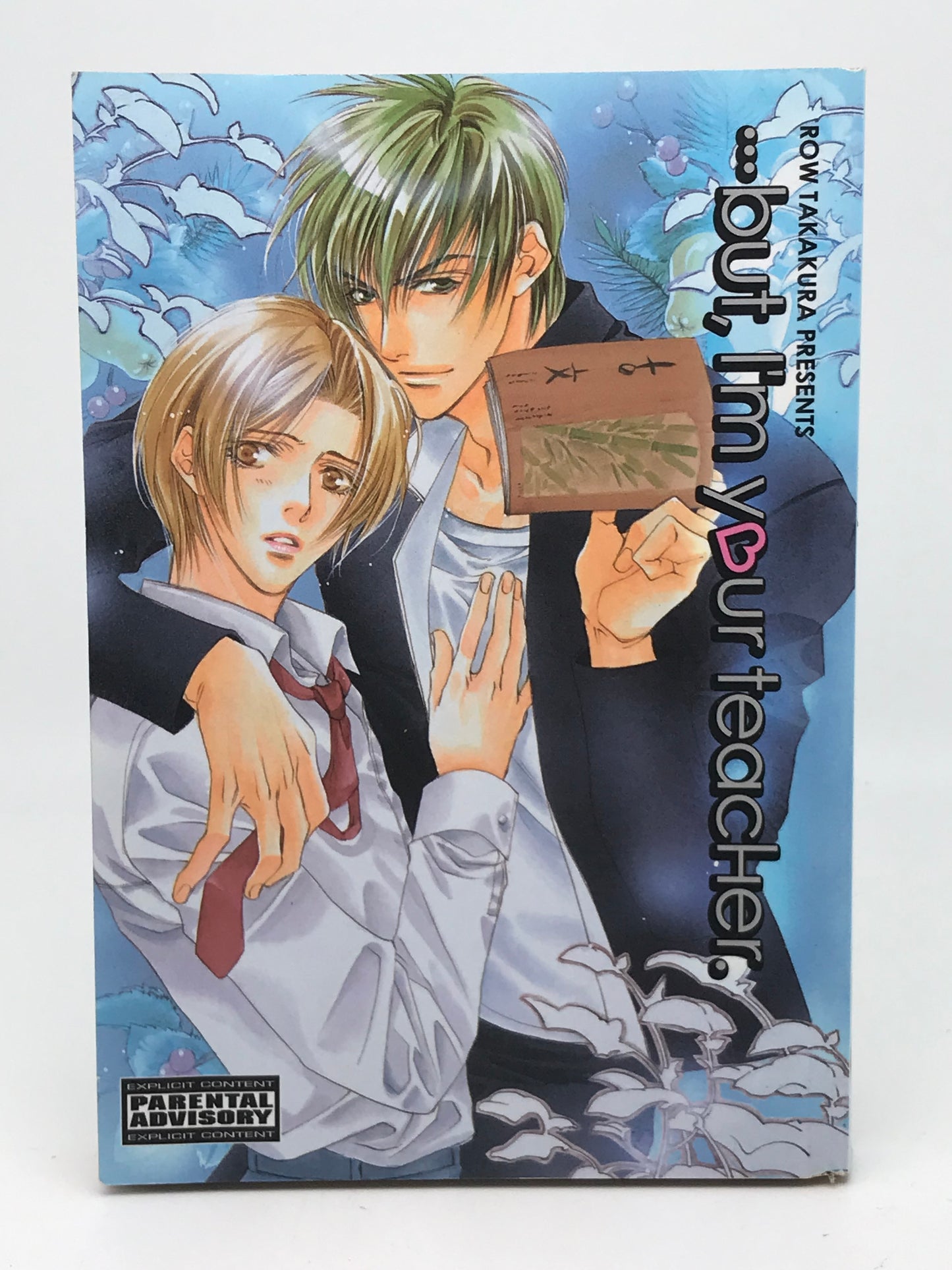 But I'm Your Teacher KITTY Manga Paperback English Takakura M01