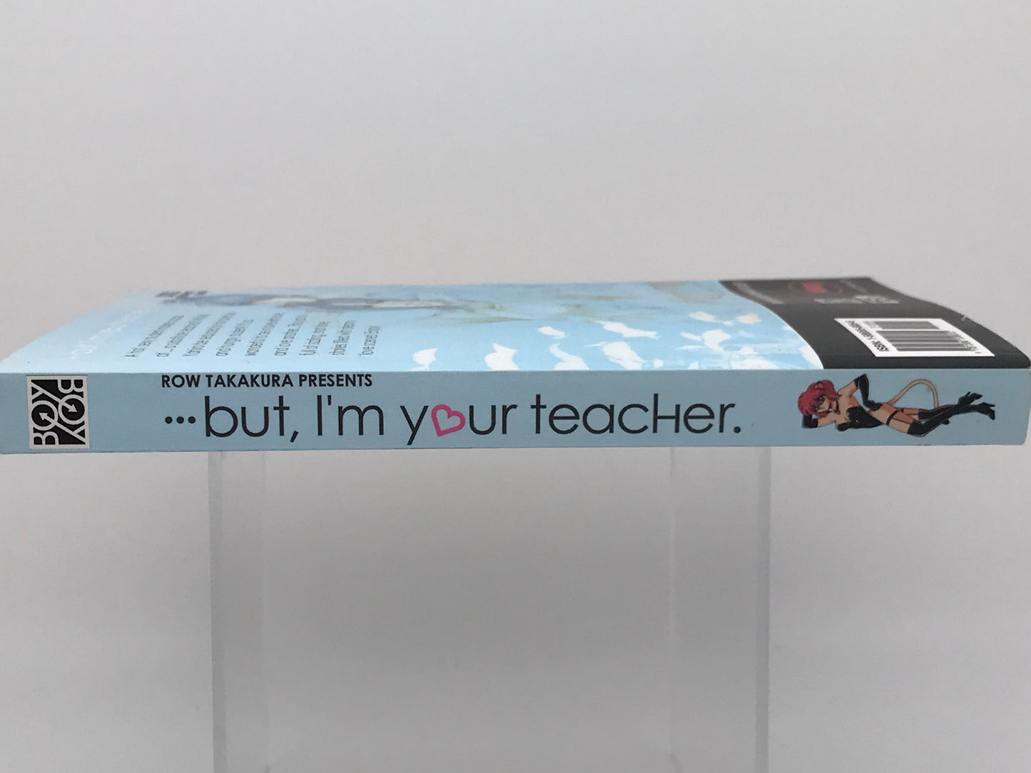 But I'm Your Teacher KITTY Manga Paperback English Takakura M01