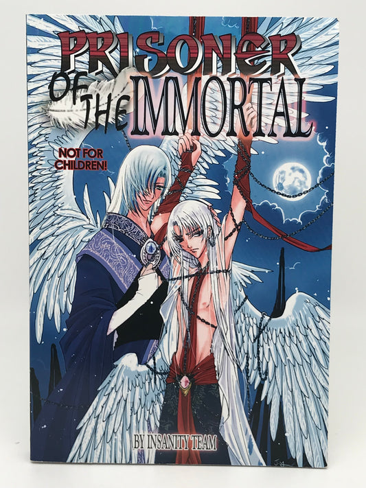 Prisoner Of The Immortal YAOI Manga Paperback English Insanity Team M01
