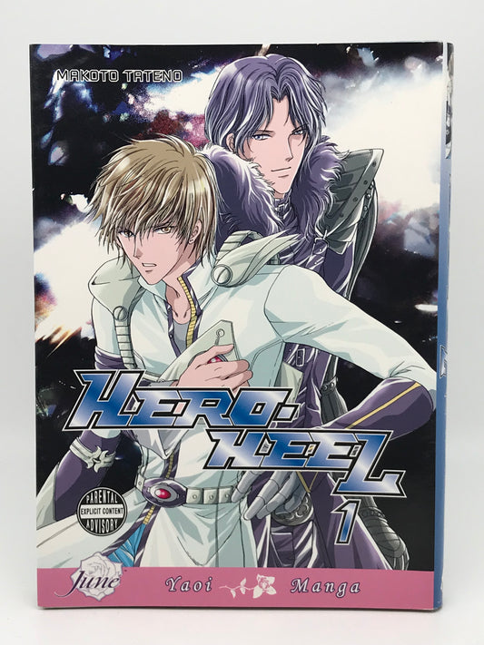 Hero-Heel Vol. 1 DMP Manga Paperback English Tateno M01