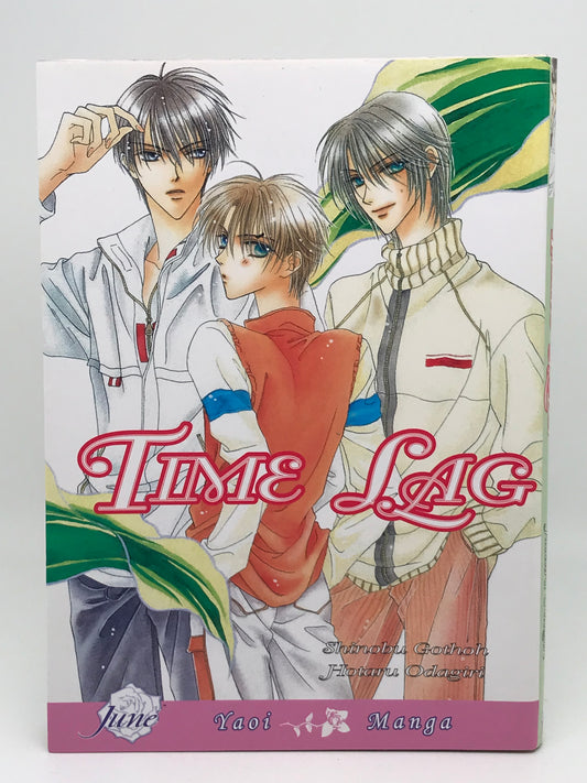 Time Lag DMP Manga Paperback English Gothoh M01