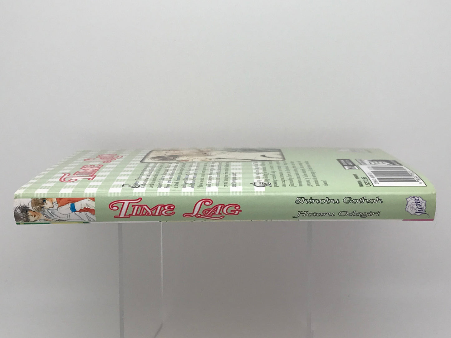 Time Lag DMP Manga Paperback English Gothoh M01