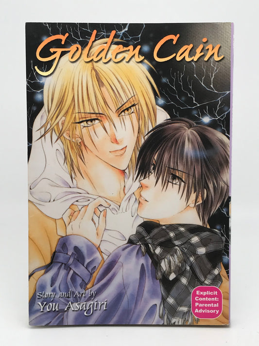 Golden Cain BE BEAUTIFUL Manga Paperback English Asaguri M01