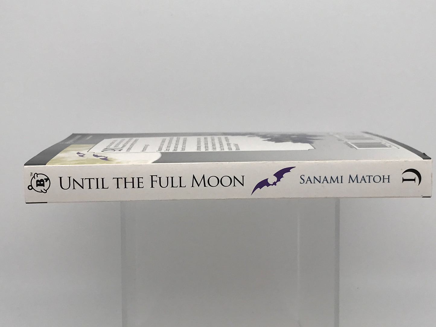 Until The Full Moon Vol. 1 BROCCOLI Manga Paperback English Matoh M01