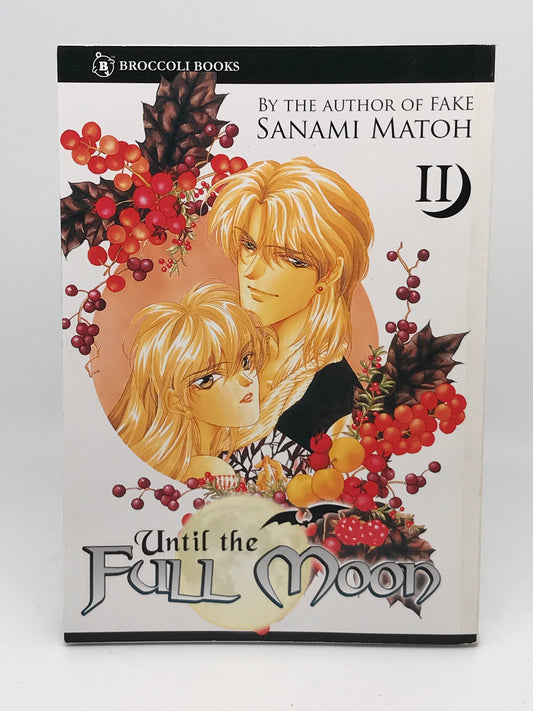 Until The Full Moon Vol. 2 BROCCOLI Manga Paperback English Matoh M01