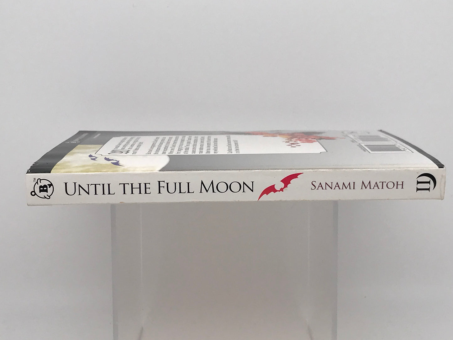 Until The Full Moon Vol. 2 BROCCOLI Manga Paperback English Matoh M01