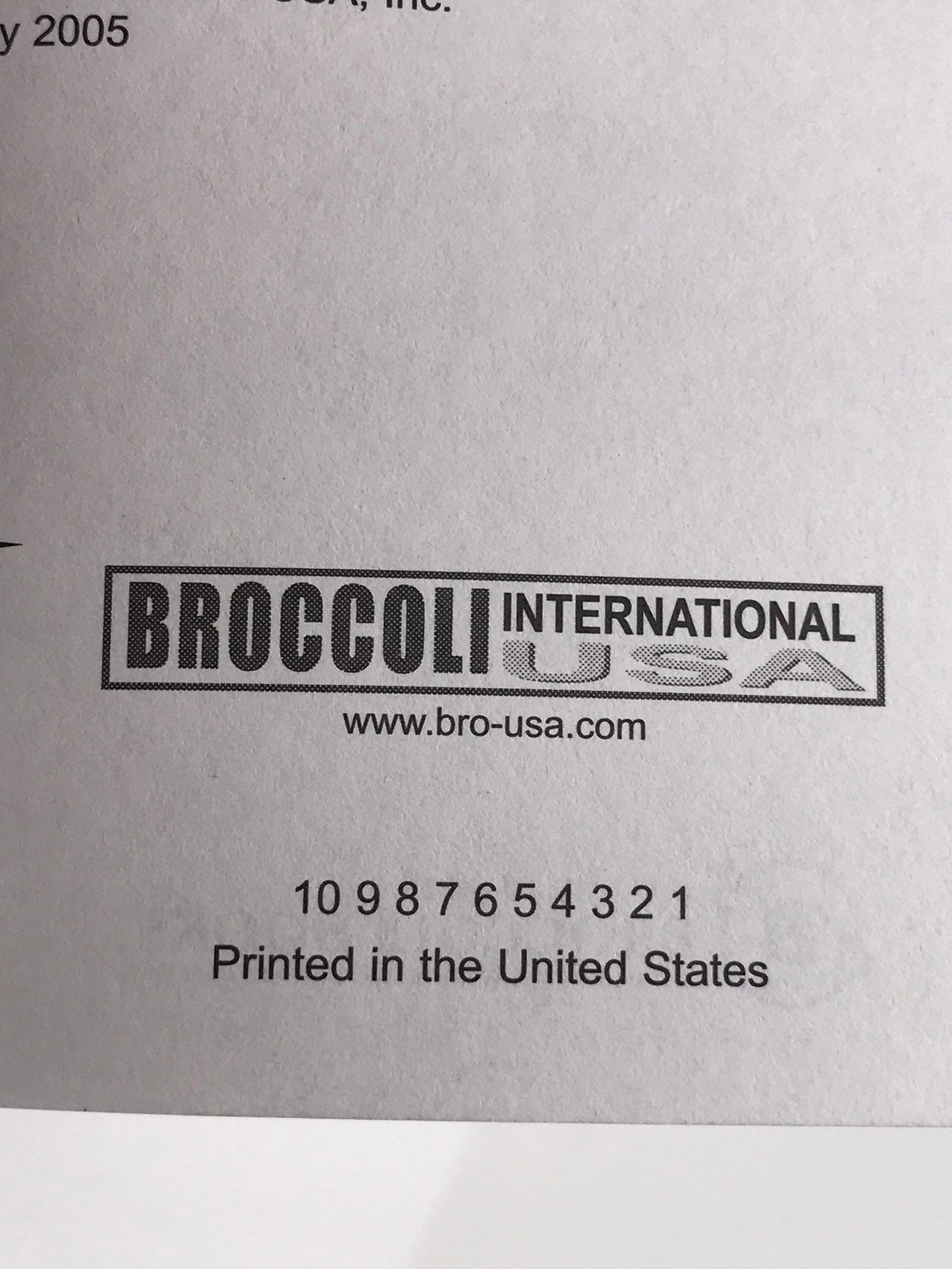 Until The Full Moon Vol. 2 BROCCOLI Manga Paperback English Matoh M01