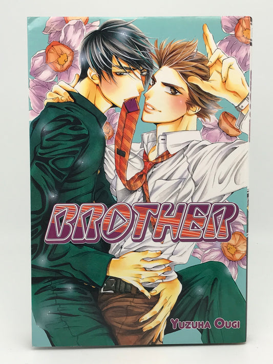Brother DRAMA QUEEN Manga Paperback English Ougi M01