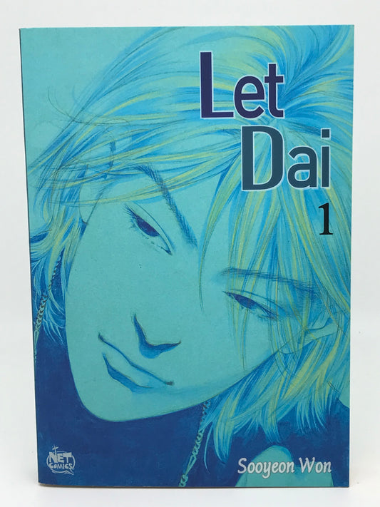 Let Dai Vol. 1 NETCOMICS Manga Paperback English Won M01