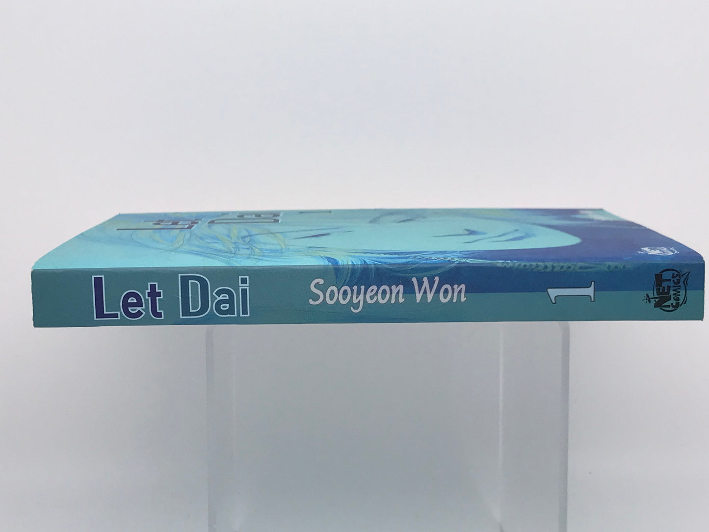 Let Dai Vol. 1 NETCOMICS Manga Paperback English Won M01