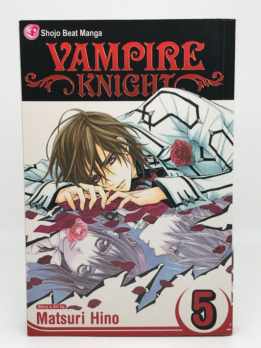 Vampire Knight Vol. 5 SHOJA BEAT Manga Paperback English Shino M01