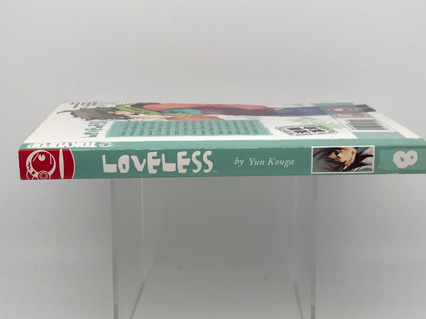 Loveless Vol. 8 TOKYOPOP Manga Paperback English Kouga M01