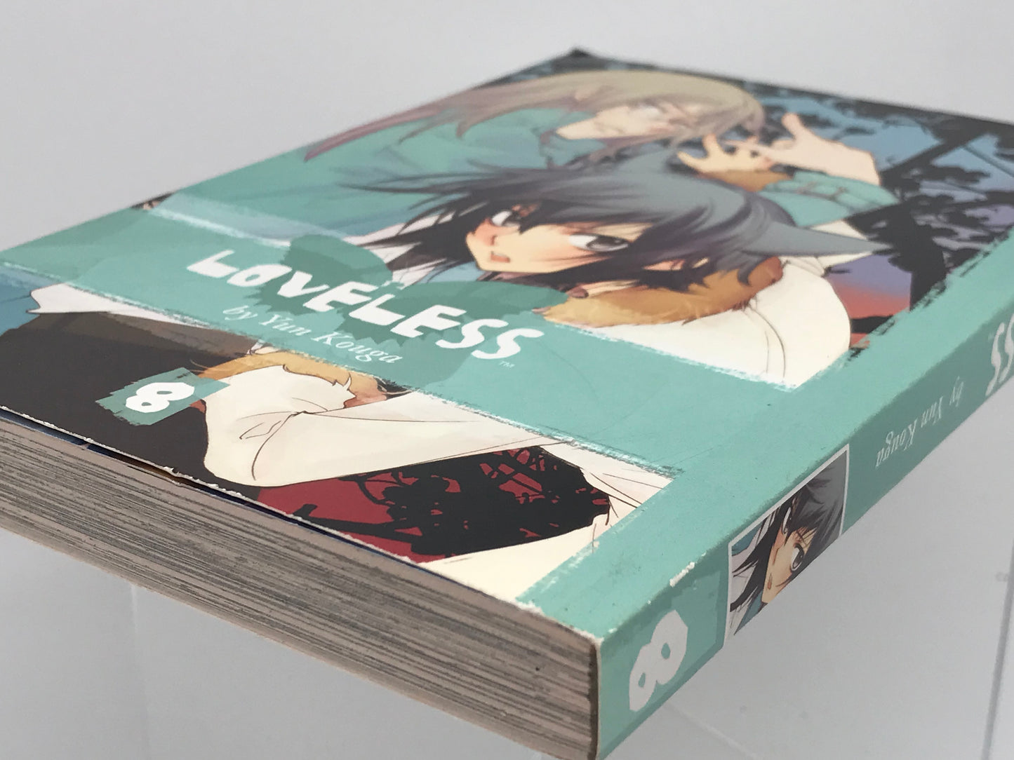 Loveless Vol. 8 TOKYOPOP Manga Paperback English Kouga M01