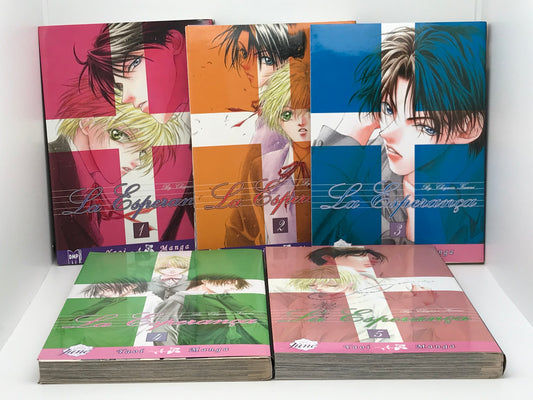 La Esperanza Vol. 1-5 Lot DMP Manga Paperback English Kawai ST1