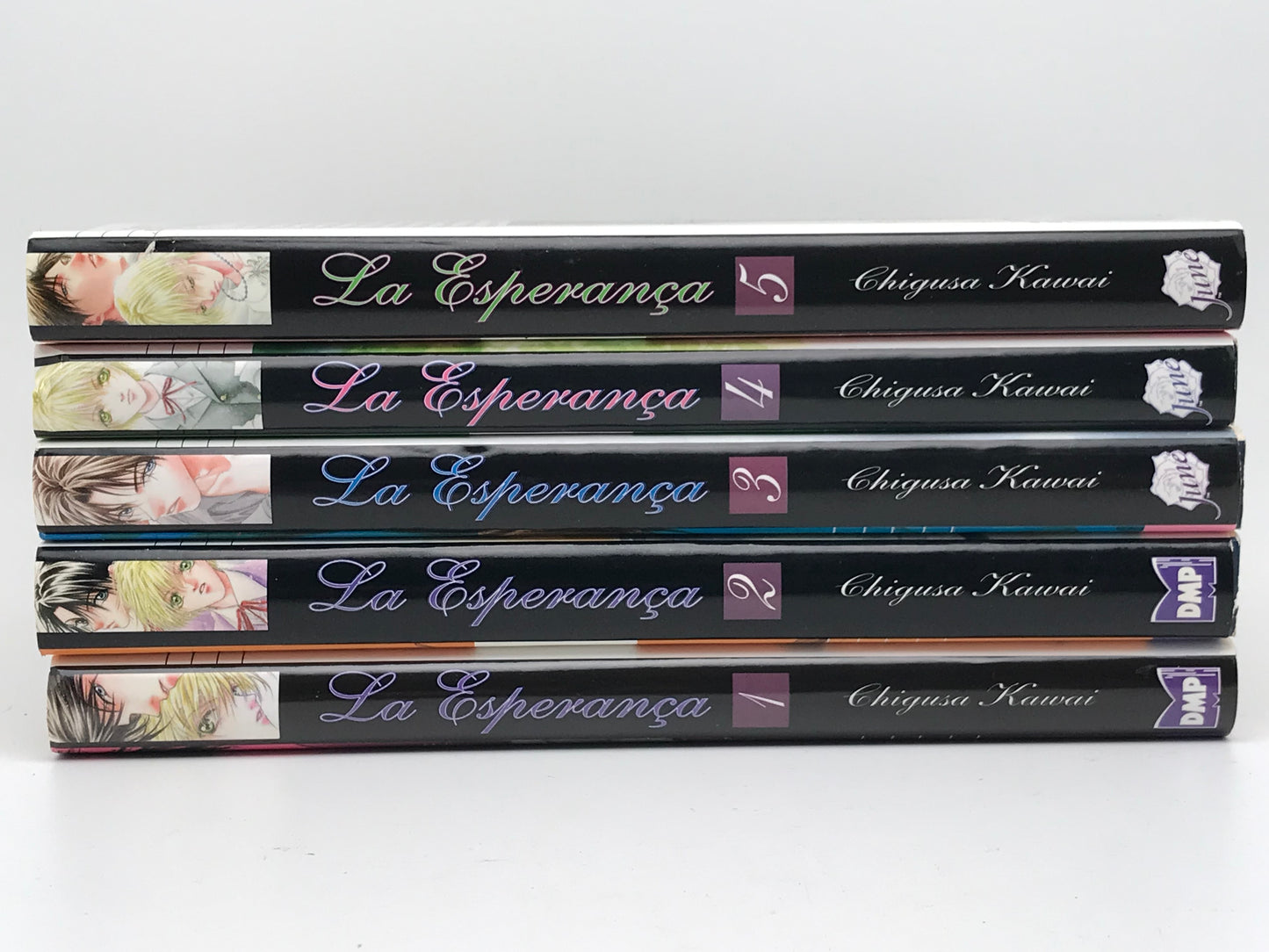 La Esperanza Vol. 1-5 Lot DMP Manga Paperback English Kawai ST1