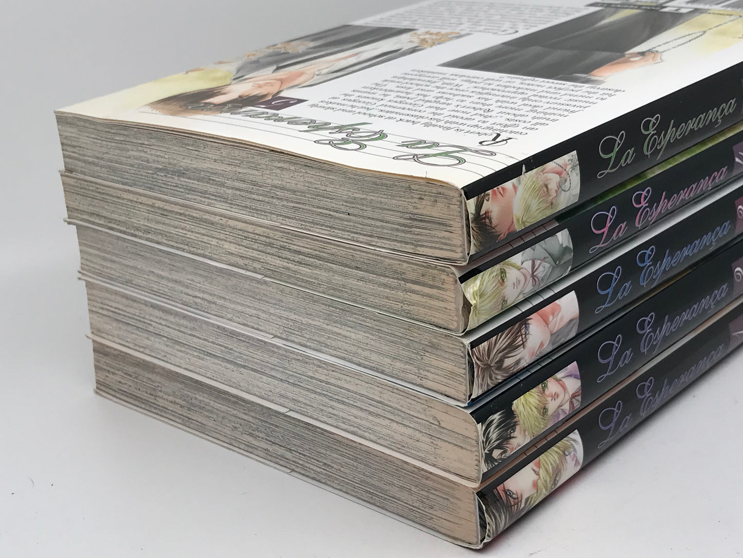 La Esperanza Vol. 1-5 Lot DMP Manga Paperback English Kawai ST1
