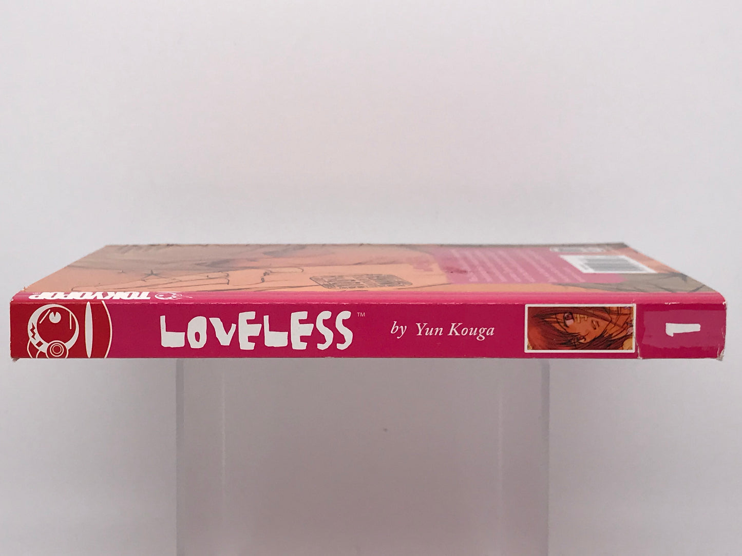 Loveless Vol. 1 TOKYOPOP Manga Paperback English Kouga M01